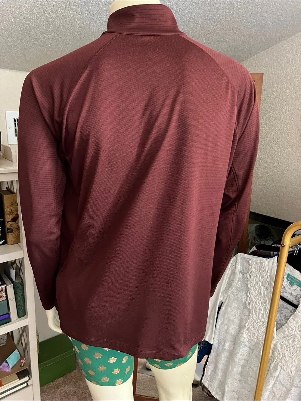 North Face FlashDry Quarter-zip Men's Athletic Pullover